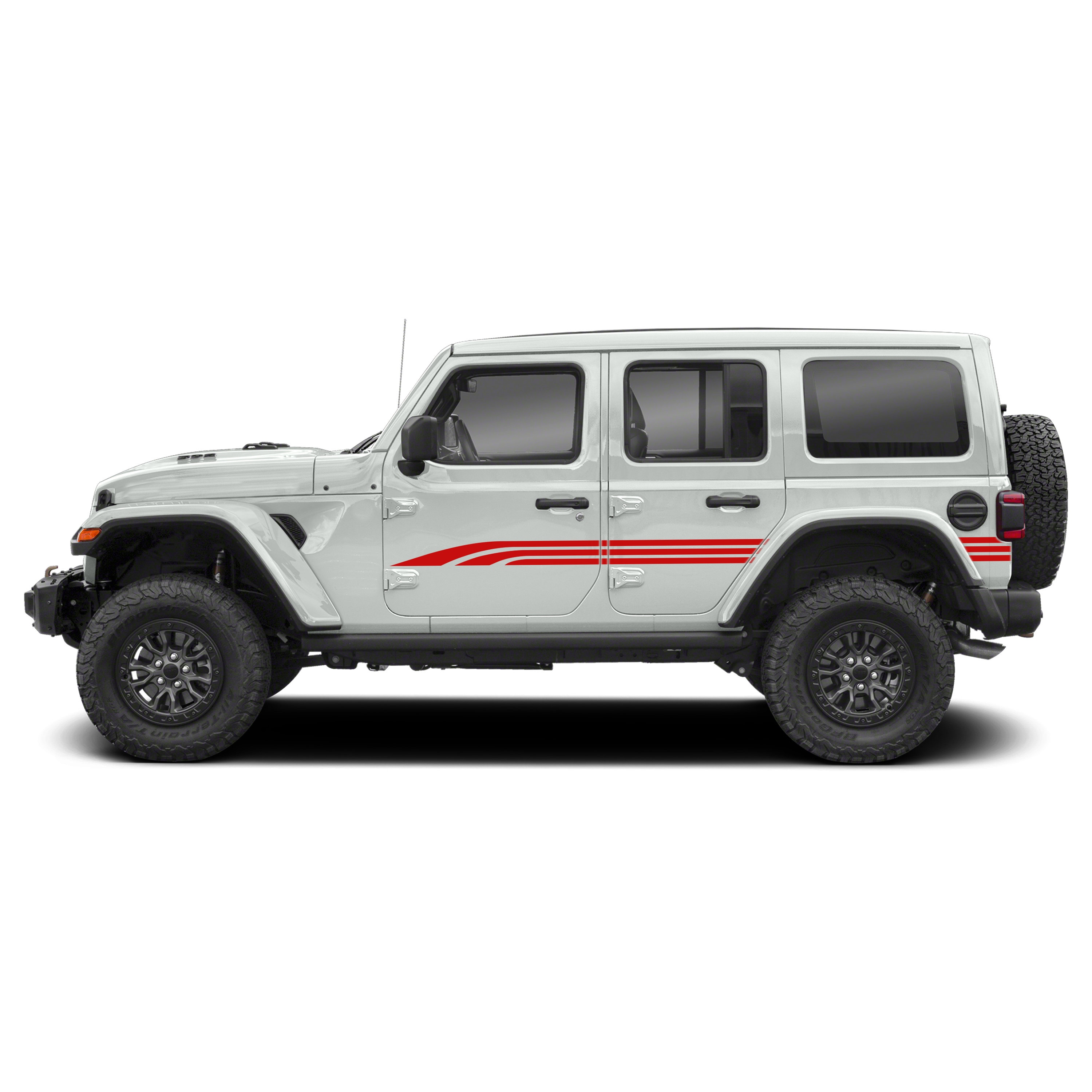 Jeep Jk Fender Style A3 – 5″ Jeep Wrangler Decals | Custom Made In The - Foto 6