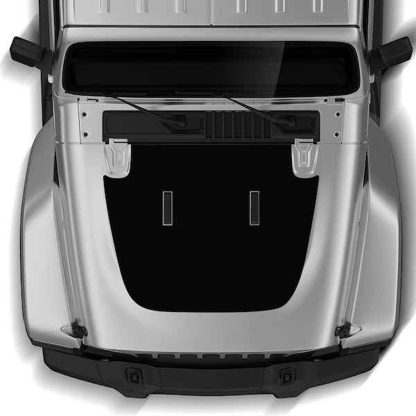 Adesivo per grafica cofano compatibile con Jeep Wrangler JL e Gladiator JT