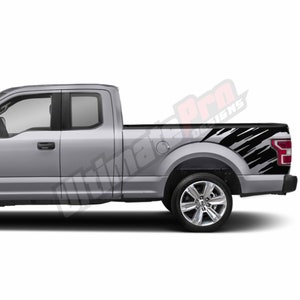 Sport Decal Compatible with Ford F150 Super cab Fender Decal 4x4 2009 - Present off road Sticker Vinyl Side Bed