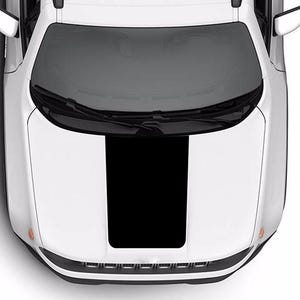 solid hood decal and Mud Splash Graphics Decals Stickers Vinyl compatible with Jeep Renegade