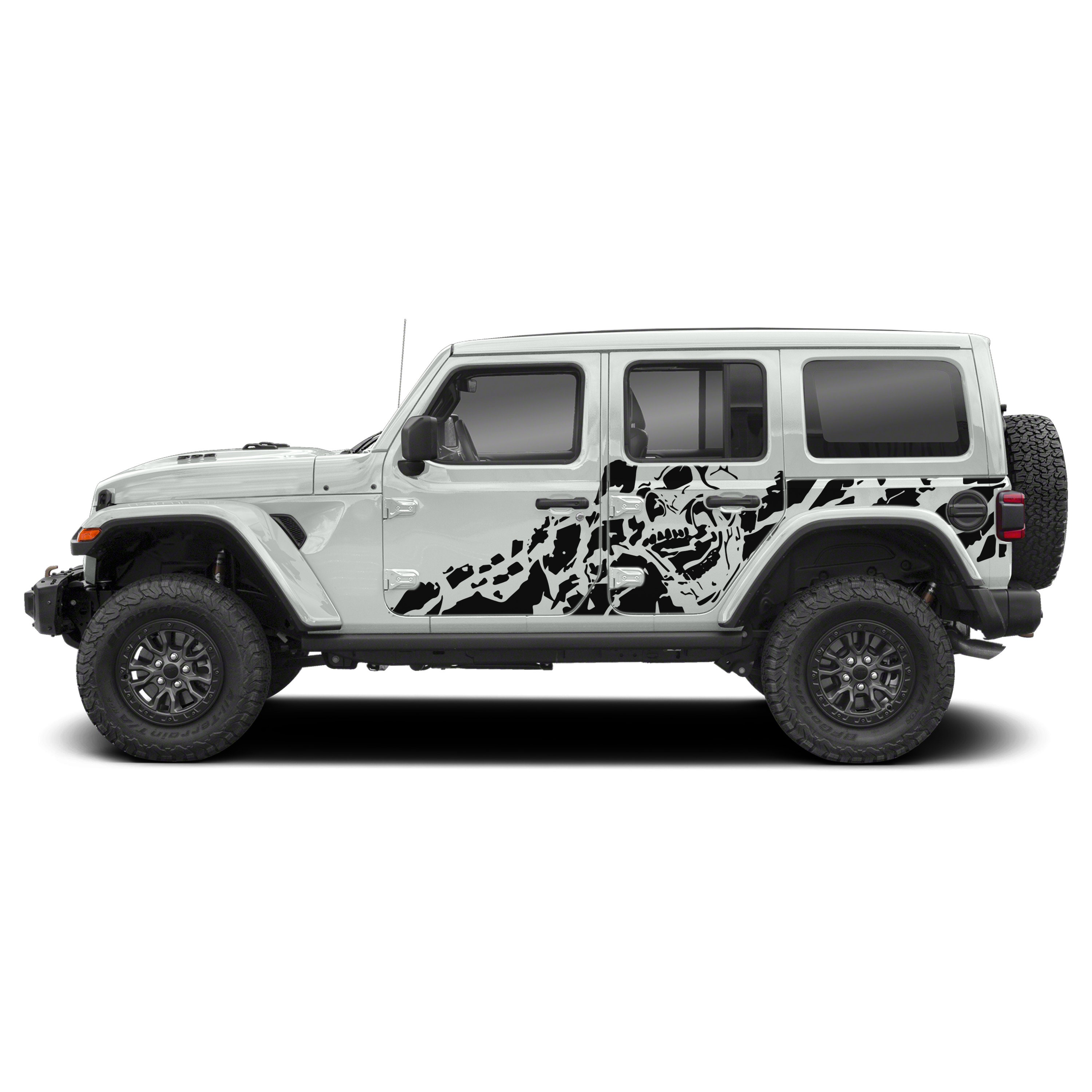 Jeep wrangler stickers discount