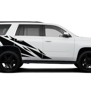 Pattern graphics stickers decals compatible with Chevrolet Tahoe 2015 - 2020
