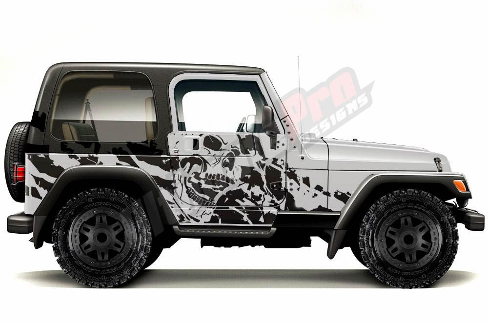 Jeep Tj Decal - Etsy