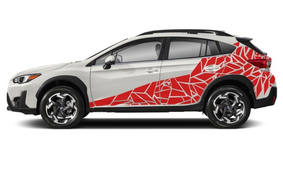 Subaru crosstrek vinyl decals deals