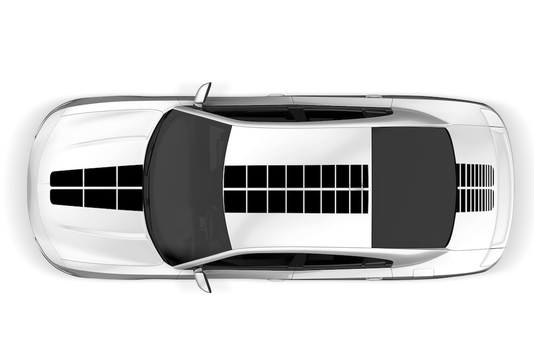 Twin Full Body Sport Stripes Decals Sticker’s Graphic Designs ...