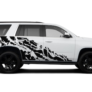 Nightmare graphics stickers decals compatible with Chevrolet Tahoe 2015 - 2020