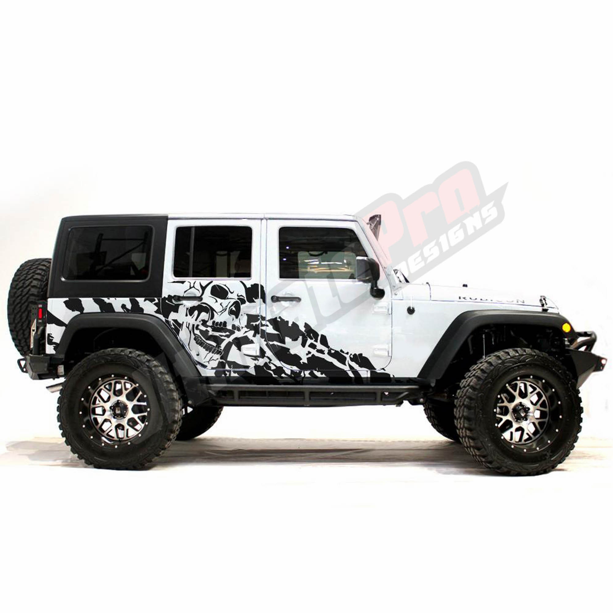 Jeep Wrangler Decal - Etsy