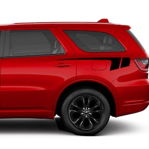 Rear Fender Stripes Compatible with Dodge Durango 2015 - 2020  Decal Sticker Sports Performance Vinyl arrow spear