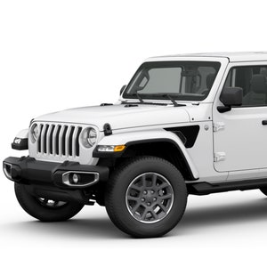 Side Decal Fender Sticker Sport Decal Compatible with Jeep Gladiator JT 2019 2020 – present Rubicon Overland Off Road 4x4