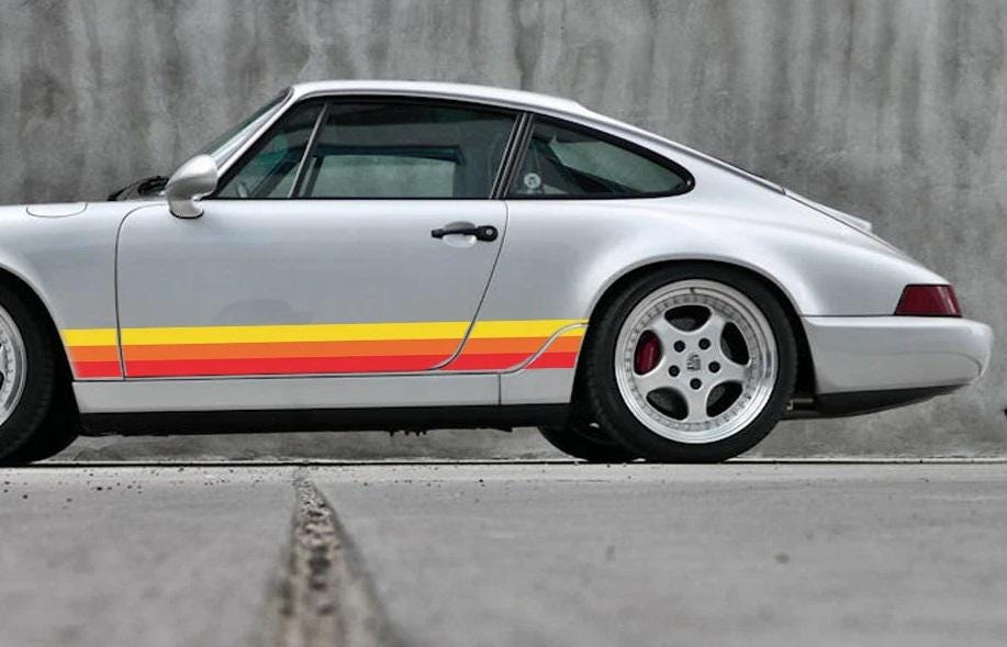 28. PORSCHE ポルシェ 964・993 ドア トレー 左右