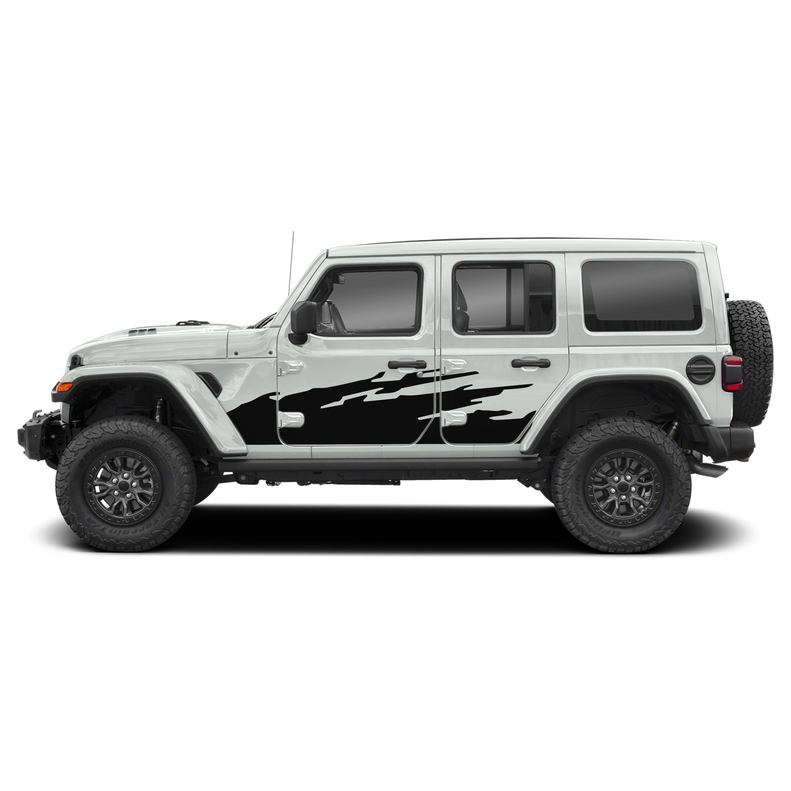 Sticker Side Splash Decal Compatible With Jeep Wrangler JL - Etsy