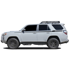 Decal Compatible with Toyota 4runner 2010 - 2022 Sport Decal Edge Stripes Sticker Side Door Vinyl Mirror Stripes 4x4 off road