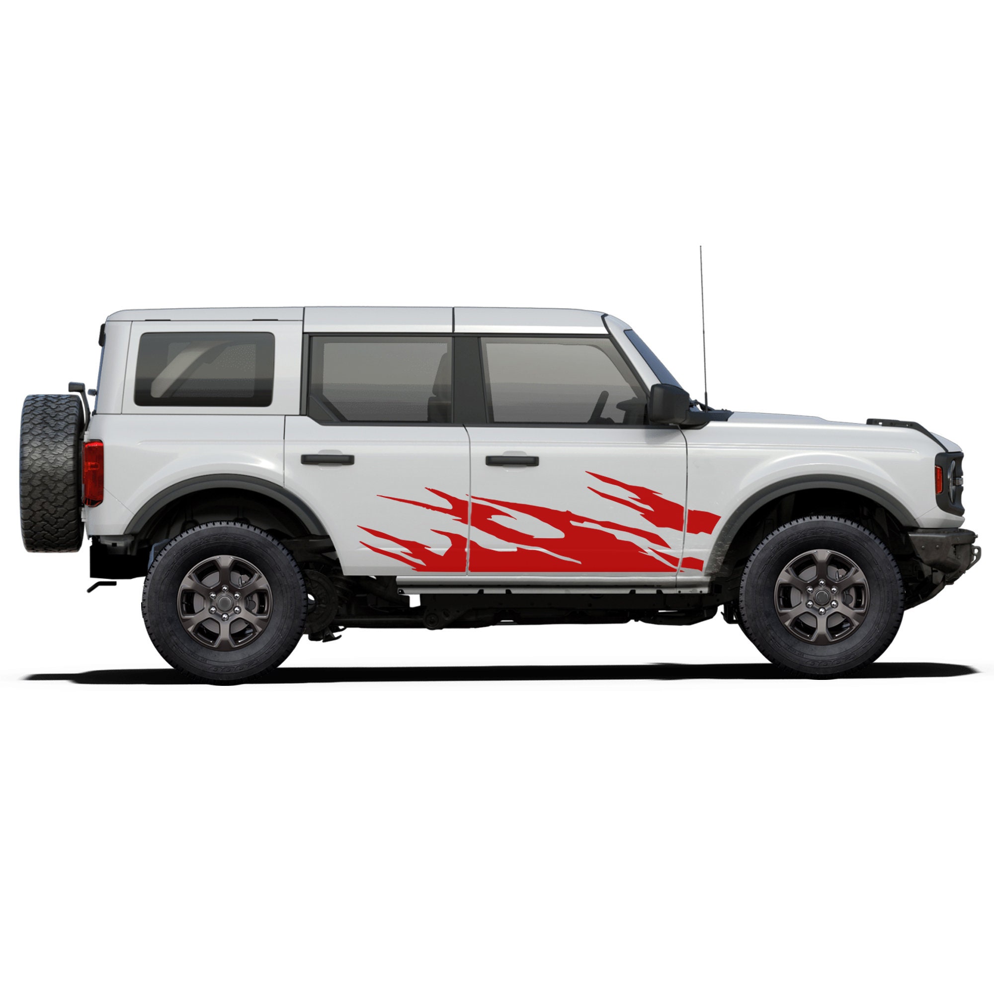 Stickers Bronco Pour Pincab Flipper
