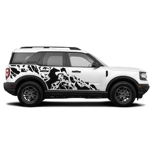 Nightmare Horse Sticker Compatible with Ford Bronco Horse Sport 2020 2021 2022 Side Doors Sport Decal Vinyl