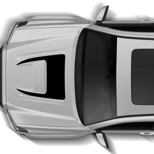 Hood Graphics Decal Sticker Compatible with Toyota Tacoma models 2016 - 2023