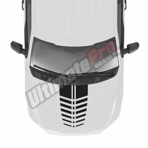 Sticker Compatible with Ford F150 Super crew Cab Mirror Decal Sport Decal Vinyl Hood Front Stripes 4x4 2015 - 2020 off road