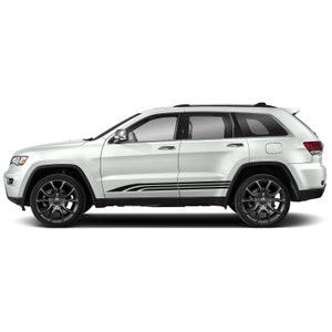 Stripes Compatible with Jeep Grand Cherokee 2011 - 2021 Sport Decal Vinyl Side Sticker WK2