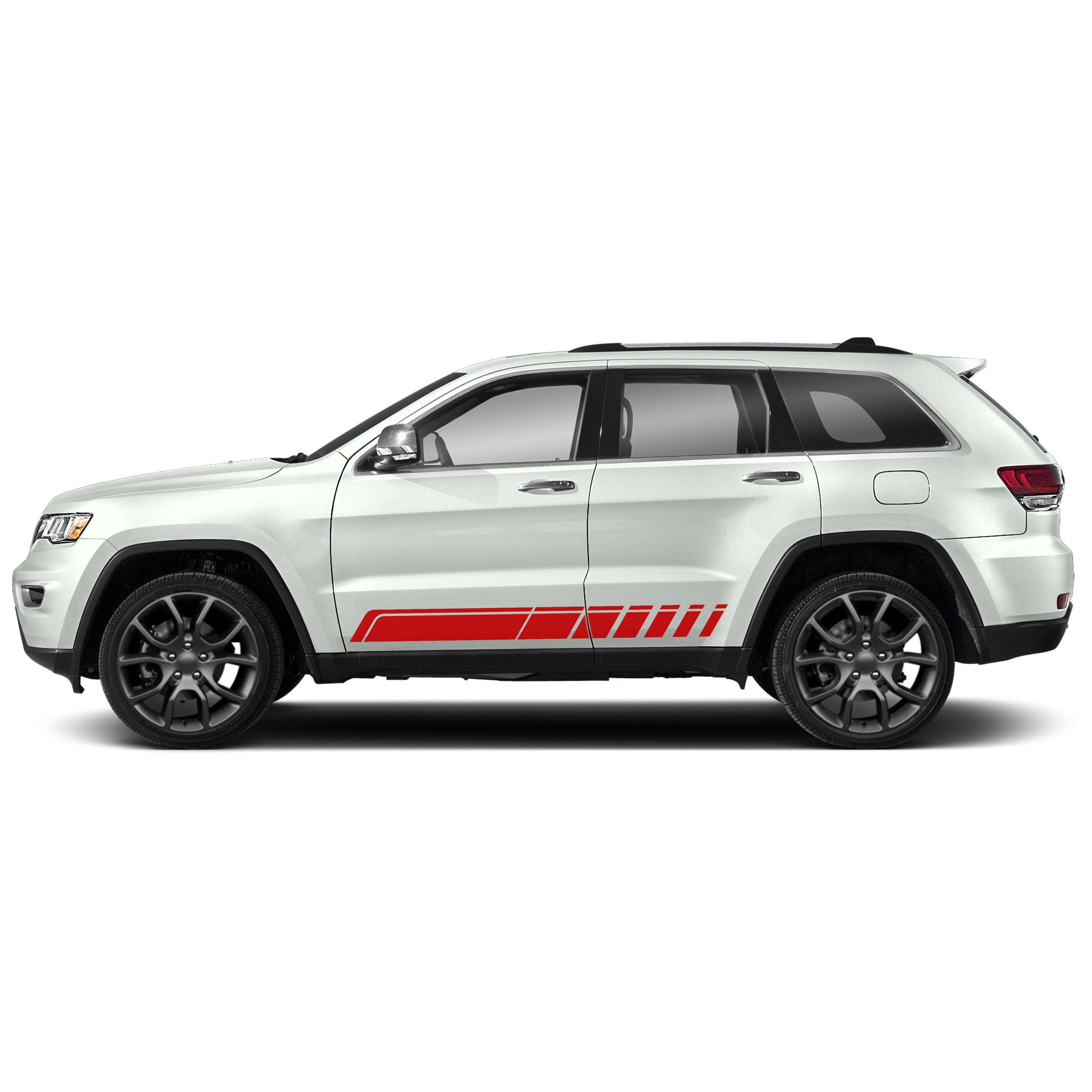 Auto Parts & Accessories For Jeep Grand Cherokee Trackhawk SRT Decals