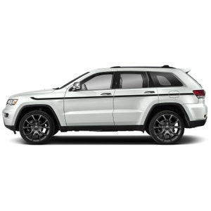Side Doors Edge Line Sticker Decal Compatible with Jeep Grand Cherokee WK WK2  Decal Vinyl 2011 - 2021