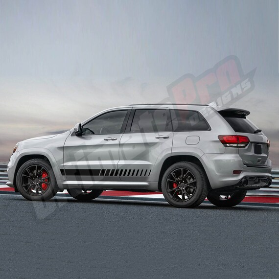 Adesivo Auto JDM Cherokee Pride - Decalcomania In Vinile Tagliato 149x63 Mm - Resistente UV E Autolavaggio