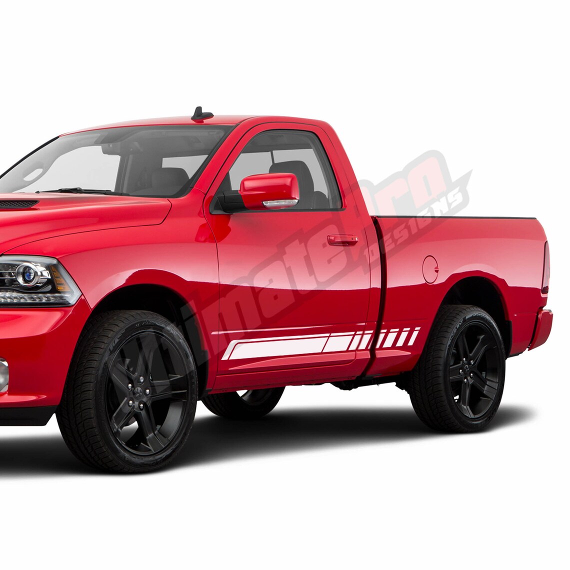 Dodge Racing Stickers Racing Side Stripes Sport Decal Sticker Compatible With Dodge - Etsy