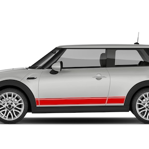 Sport Stripes Edge Decals Stickers Vinyl Graphic Designs Compatible ...