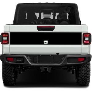 Tailgate sticker sport decal vinyl compatible with Jeep Gladiator JT 2019 2020 – Present