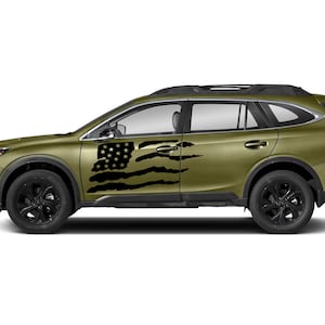 Front Fender Decal Vinyl Compatible with Subaru Outback Wrap Decal Sticker Vinyl Sport 2015 2016 2017 2018 2018 2019 2020 Vinyl