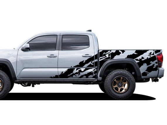 Splash Decal Sticker Compatibel met Toyota Tacoma Crew Cab Side