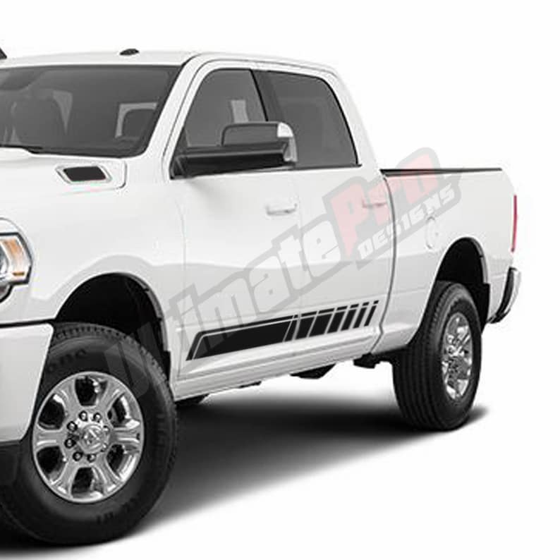Dodge Racing Stickers Racing Sport Side Stripes Decal Sticker Compatible with Dodge | Etsy