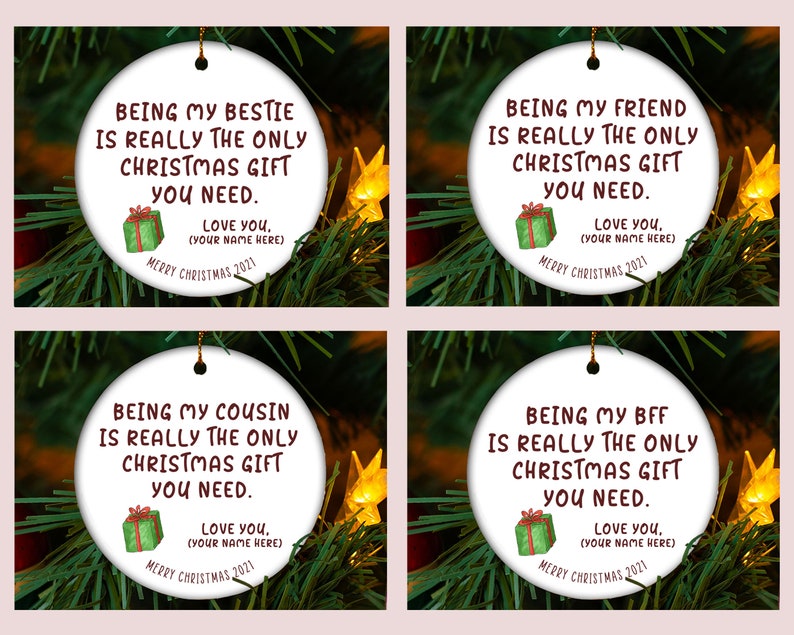 Funny Personalized Stepson Gift / 2022 Christmas Ornament / Etsy