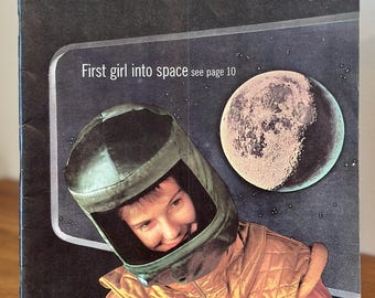 Vintage Walt Disney's Magazine October 1959 Volume IV No. 6