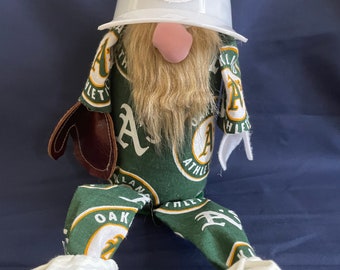 Gnome Catfish the Oakland  A&#39;s