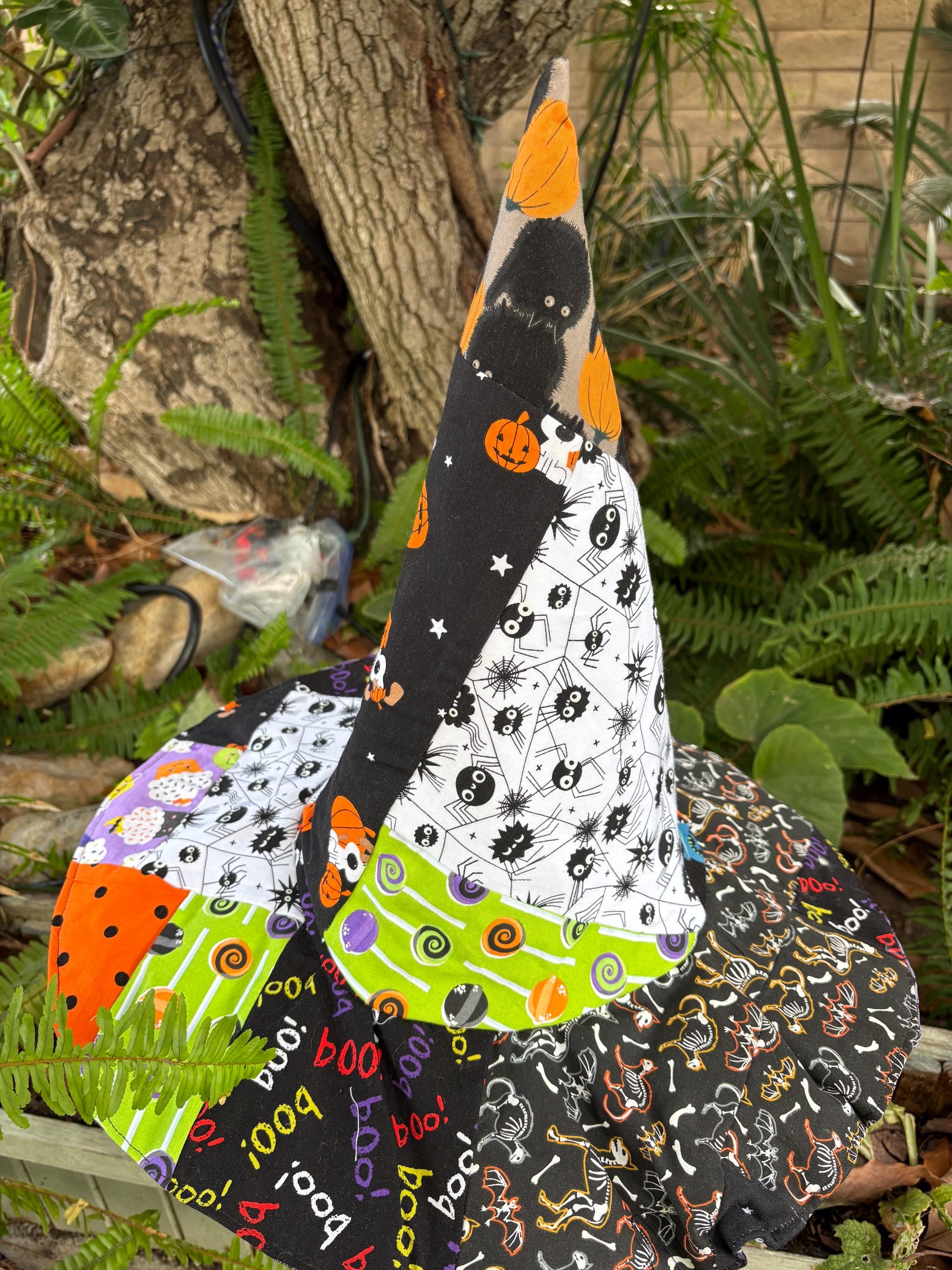Wizard Hat Patchwork - Etsy