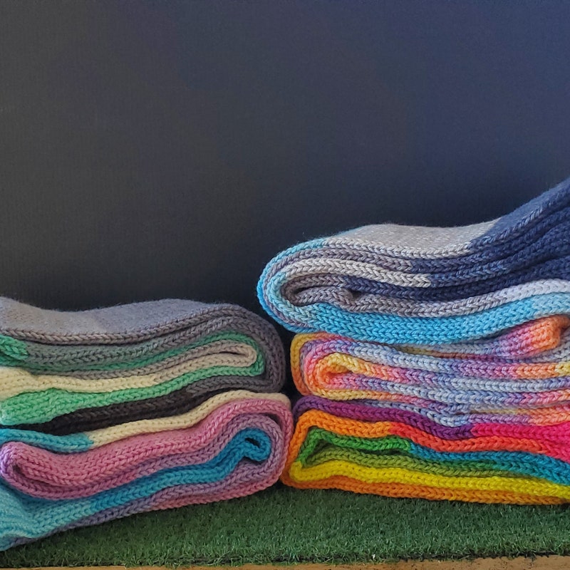 JUWE KNIT TUBE SCARF
