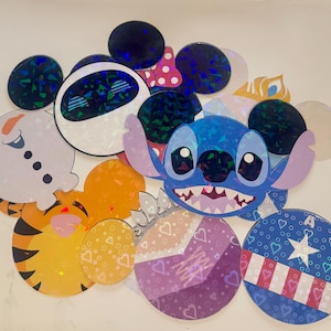 Disney Cruise Door Magnets (small) - If you don't see a character you want, send us a message! We might just have it!