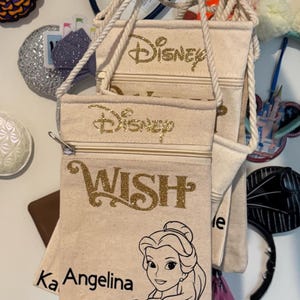 Disney-Inspired Fish Extender Handbag with twisted rope strap Gifts