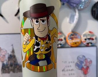 ¡Hola, vaquero! Vaso térmico - Regalos Disney Fish Extender/Mamá Disney/Regalo Disney/Regalo para la cabaña