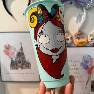 Vaso Sally - Regalos Disney Fish Extender/Mamá Disney/Regalo Disney/Regalo para la cabaña