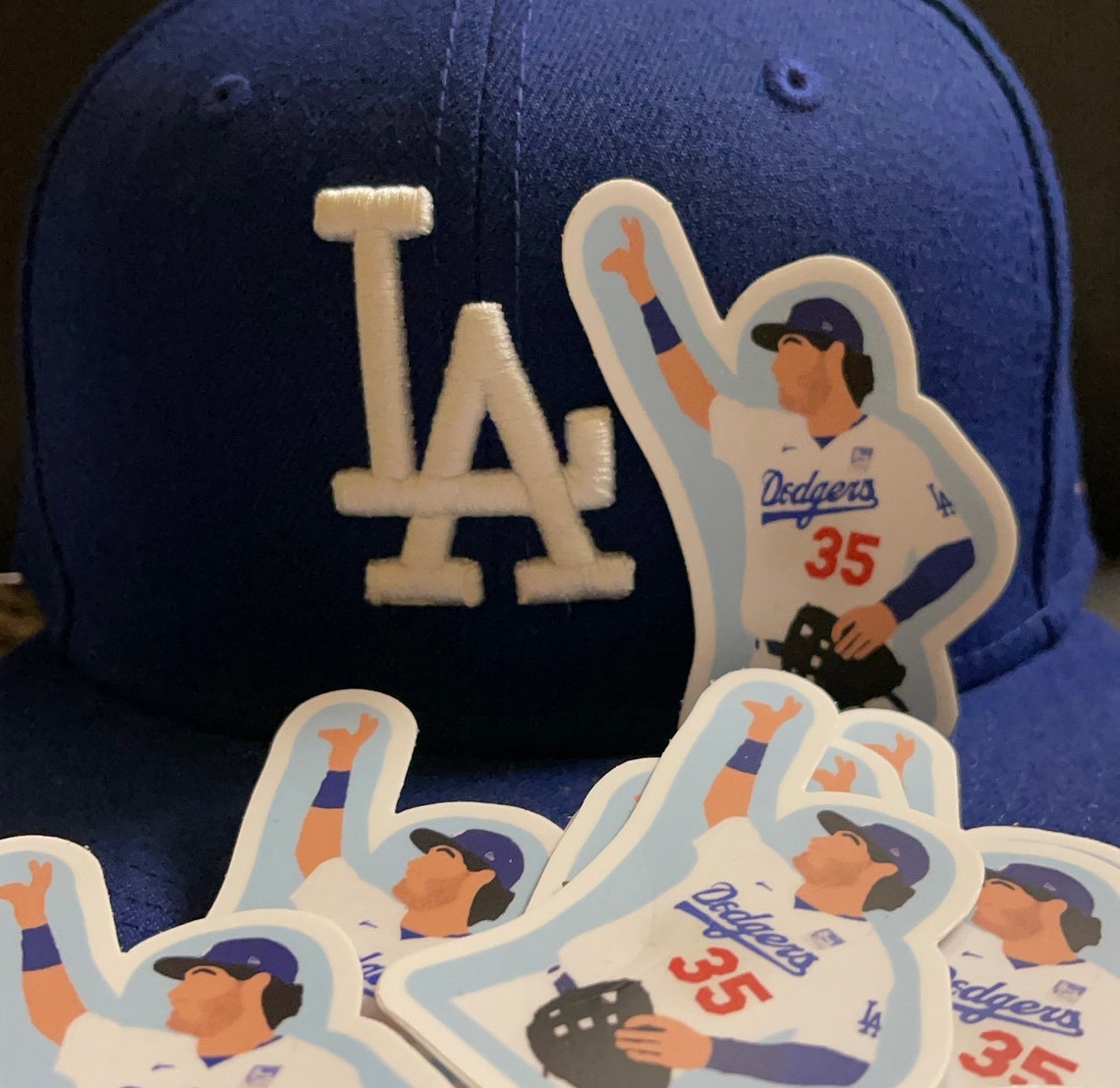 Cody Bellinger Dodger Sticker Etsy