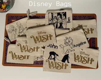 Bolsa extensora de regalo inspirada en Disney para peces
