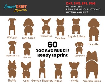 Download Dog Svg Bundle Etsy