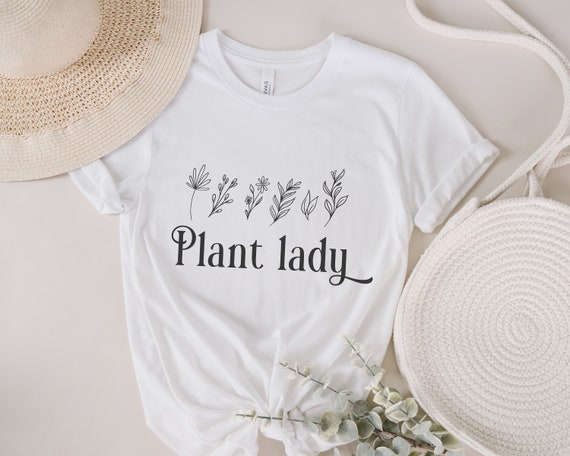 Plant Lady SVG Plant Mom Svg Plant Lover Svg Crazy Plant - Etsy