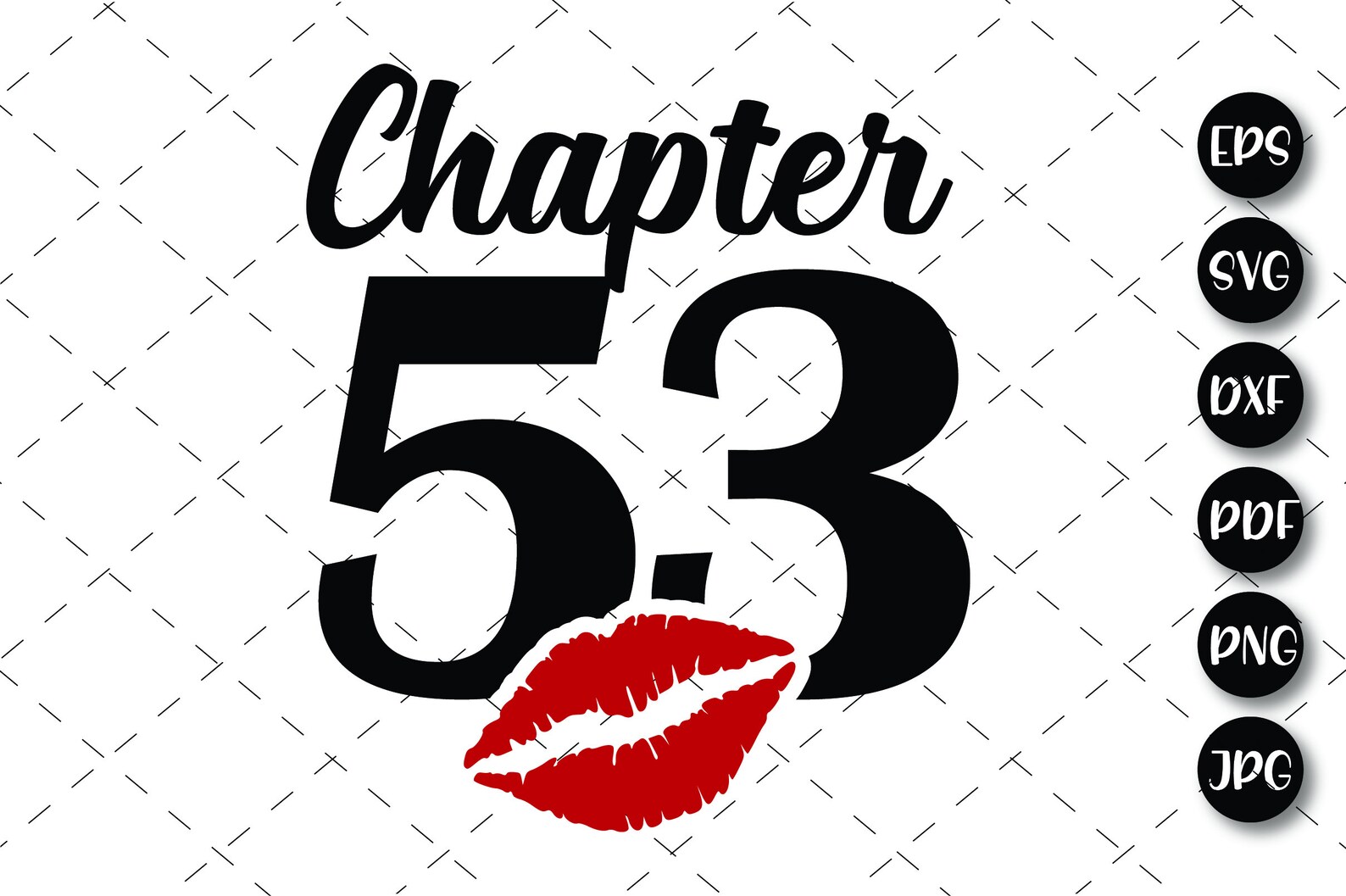 Chapter 53 Fabulous Since 1967 Fifty-three Fabulous | Etsy