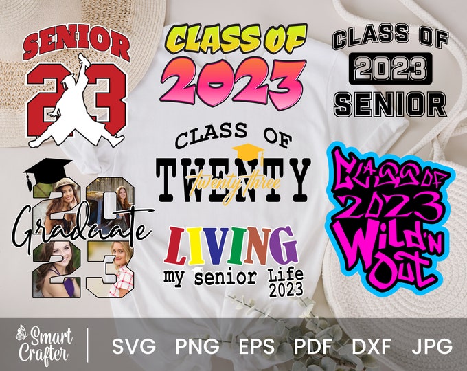 11 Senior 2023 Svg Bundle Class Of 2023 Svg Seniors 2023 Etsy Österreich