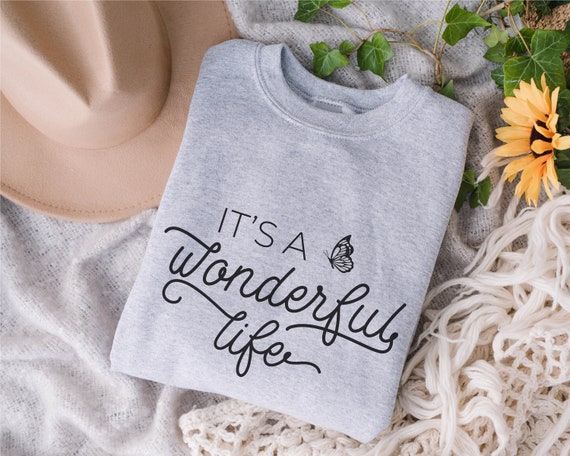 It’s a Wonderful Life Svg Wonderful Svg Wonderful Life - Etsy