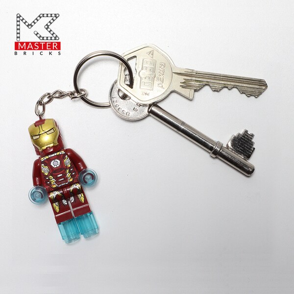 Ironman Keyring, Marvel mini figure. They make great gifts or stocking fillers!