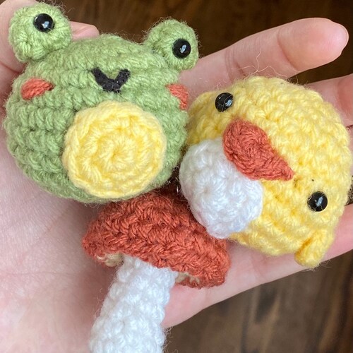 The Original Giant Crochet Mushroom Pillow DIGITAL PATTERN PDF Etsy