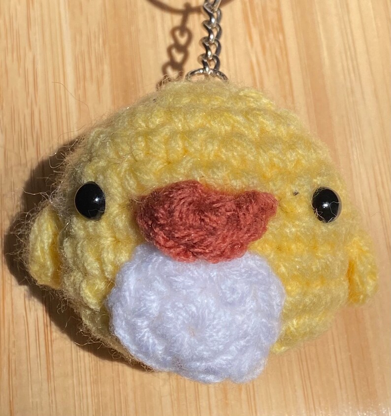 Crochet Keychains Mushroom Duck Frog Crochet Key Chains Etsy Canada