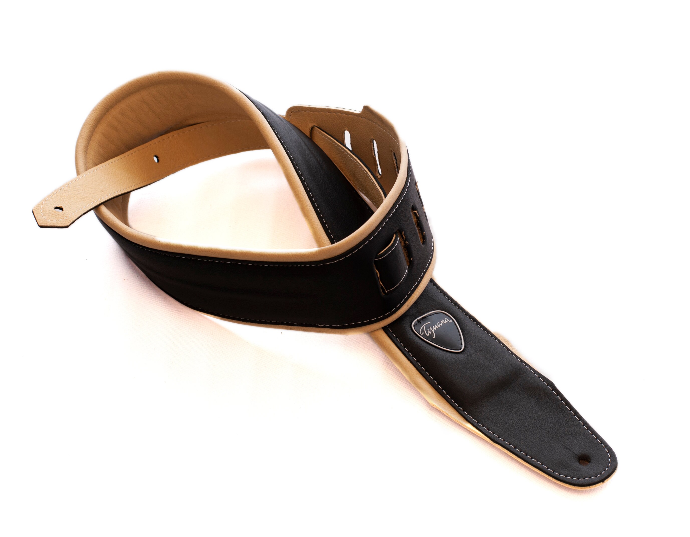 Leather Guitar Strap Real Leather Guitar Strap Handmade Etsy